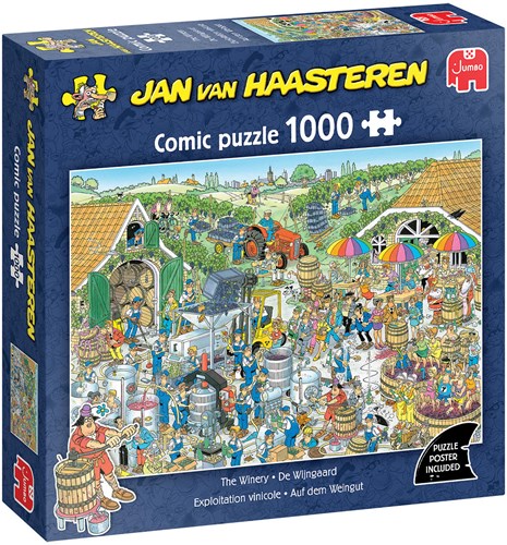 Puzzel 1000 st. JvH De Wijnmakerij