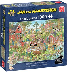 Puzzel 1000 st. JvH Midzomerfeest