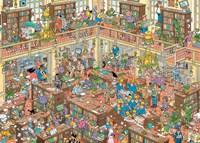 Jumbo legpuzzel Jan van Haasteren XL De Bibliotheek 500 stukjes puzzel-2