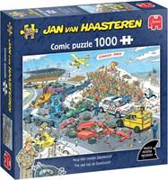 Puzeel Jan Van Haasteren Nog Één Rondje Zandvoort (1000)