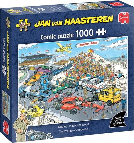 Puzeel Jan Van Haasteren Nog Één Rondje Zandvoort (1000)