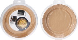 Papier cuisson airfryer rond 20cm 50 pièces résistant chaleur cuisine