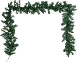 Guirlande groen karton slinger 270cm decoratie feest