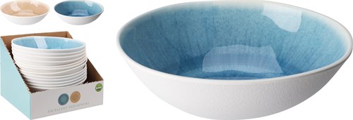 Koopman vaisselle en mélamine bol bleu - vaisselle enfant durable
