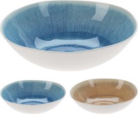 Koopman melamine servies schaal strand 300x90mm assorti servies