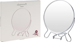 Make Up spiegel RVS 14x24cm 3x vergrotend make-up accessoire