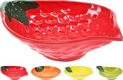 Koopman schaal melamine fruit 200x120mm kleurrijk servies