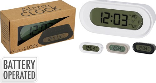 Digitale wekker speelgoed multicolor 149x50x62mm educatief