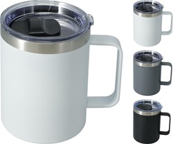 Koopman gourde enfant RVS thermo cup 350ML - assortie