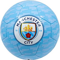 OttoSimon voetbal Manchester City maat 5 kunstleer blauw wit