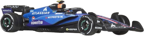 Hot Wheels Premium Formule 1 Williams Team - Carlos Sainz raceauto 1:64-3