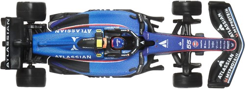 Hot Wheels Premium Formule 1 Williams Team - Carlos Sainz raceauto 1:64-2