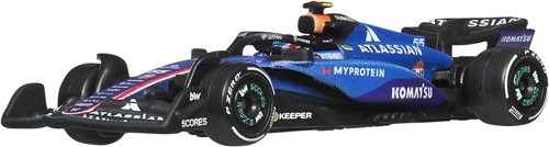 Hot Wheels Premium Formule 1 Williams Team - Carlos Sainz raceauto 1:64