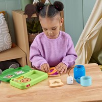Mattel speelgoed lunchbox Fisher-Price Friendship Forest Activity-3