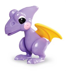 Tolo First Friends Speelgoeddier Pterodactylus - Paars