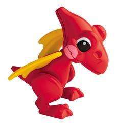 Tolo First Friends Speelgoed Dinosaurus Pterodactylus - Rood