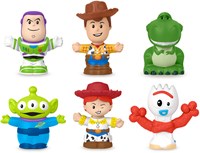 Mattel Little People Toy Story figuren speelset - Disney Pixar speelgoed