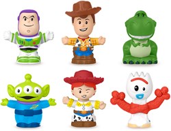 Mattel Little People Toy Story figuren speelset - Disney Pixar speelgoed
