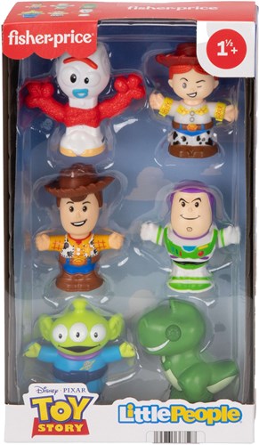 Mattel Little People Toy Story figuren speelset - Disney Pixar speelgoed-3