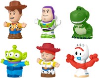 Mattel Little People Toy Story figuren speelset - Disney Pixar speelgoed-2