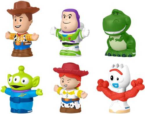 Mattel Little People Toy Story figuren speelset - Disney Pixar speelgoed-2