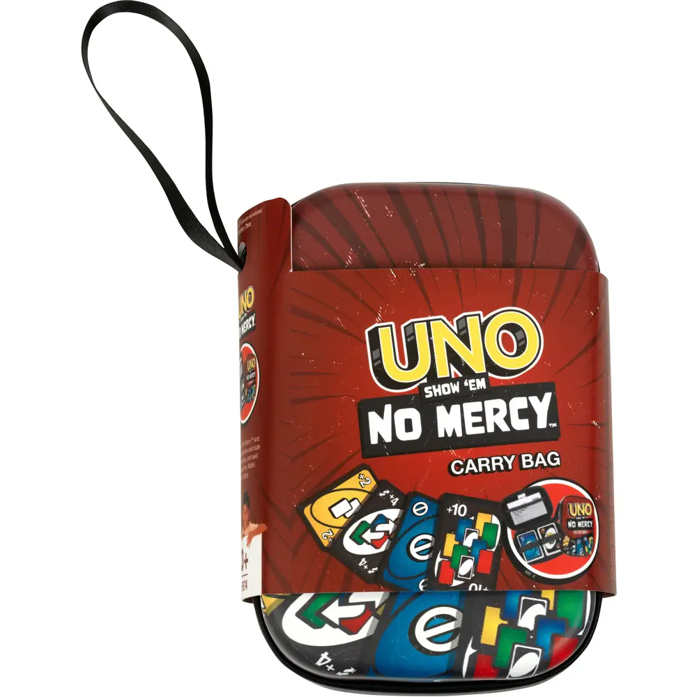 Klein étui de transport UNO jeu de cartes - résistant à l'eau et léger