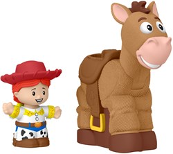 Mattel speelgoed Disney Pixar Toy Story Bobbin Bullseye Jessie set