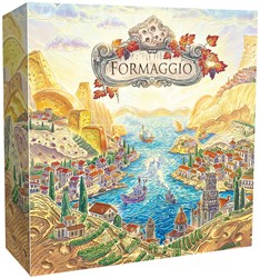 Asmodee educatief spel Formaggio houten kinderspel