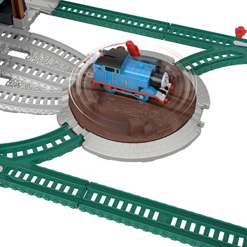 Mattel Thomas & Friends train jouet Load & Launch Barrel Delivery Set-2