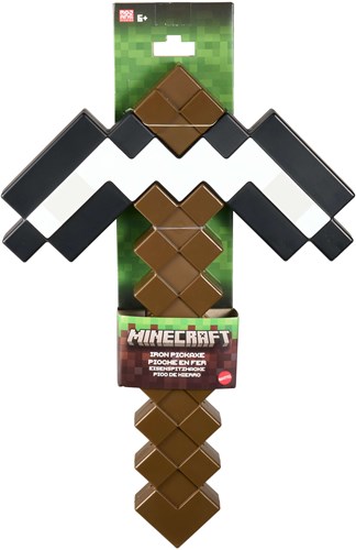 Mattel Minecraft speelgoed Iron Pickaxe voor roleplay en avontuur-3