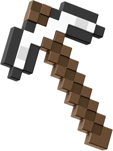 Mattel Minecraft speelgoed Iron Pickaxe voor roleplay en avontuur-2