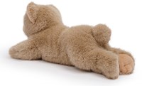One Love knuffel beer - zachte pluche knuffel bruin 33 cm duurzaam