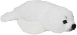 The Puppet Company pluche zeehond knuffel speelgoed 20cm Wilberry