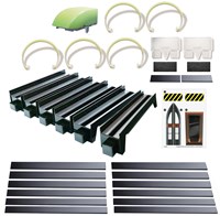 4M Hogesnelheidstrein Maglev bouwpakket magnetisch speelgoed-3