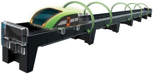 4M Hogesnelheidstrein Maglev bouwpakket magnetisch speelgoed-2