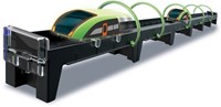 4M Hogesnelheidstrein Maglev bouwpakket magnetisch speelgoed