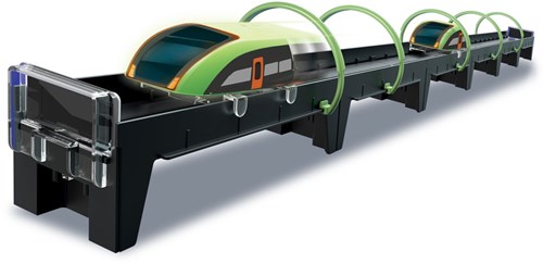 4M Hogesnelheidstrein Maglev bouwpakket magnetisch speelgoed