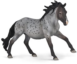 Collecta speelgoedpaard Nokota hengst blauw roan XL - handgeschilderd