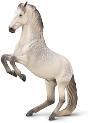 Collecta paardenspeelfiguur Lipizzaner hengst XL handgeschilderd
