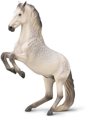Collecta figurine cheval Lipizzan étalon XL peint à la main