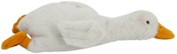 One Love knuffel gans Feather wit - zachte pluche knuffel duurzaam-2