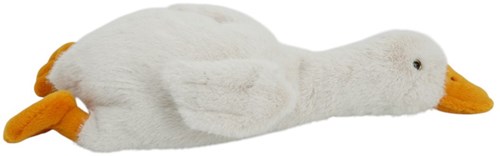 One Love knuffel gans Feather wit - zachte pluche knuffel duurzaam-2