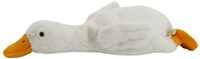 One Love knuffel gans Feather wit - zachte pluche knuffel duurzaam