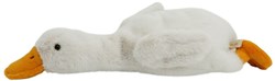 One Love peluche oie Feather blanc - doudou doux durable