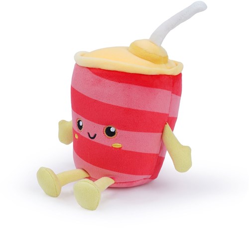 Besitos jouet squishy boisson cola 21cm multicolore-3