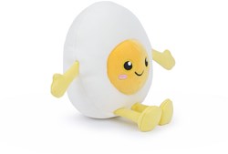 Besitos jouet squishy œufs durs 20cm peluche câline
