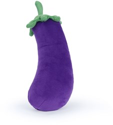 Besitos Squishies jouet - Légume aubergine peluche 20cm