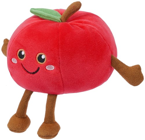 Besitos squishy speelgoed fruit rode appel 18cm stressbal-3