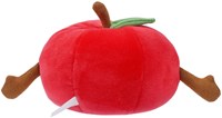 Besitos squishy speelgoed fruit rode appel 18cm stressbal-2