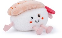 Besitos jouet squishy - sushi crevette flamme 20cm peluche-3